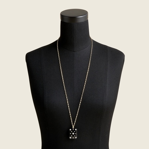 JCrew Domino Set— Earrings, Necklace, Bracelet - Picture 5 of 9